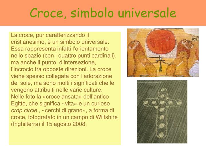 PPT - I SIMBOLI cristiani PowerPoint Presentation - ID:740101