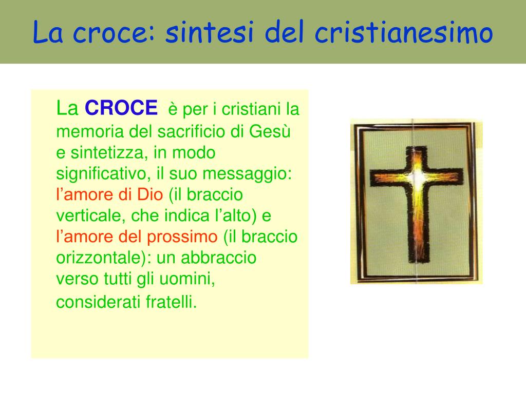 Cinque Importanti Simboli Del Cristianesimo PPT - I SIMBOLI cristiani PowerPoint Presentation, free download - ID