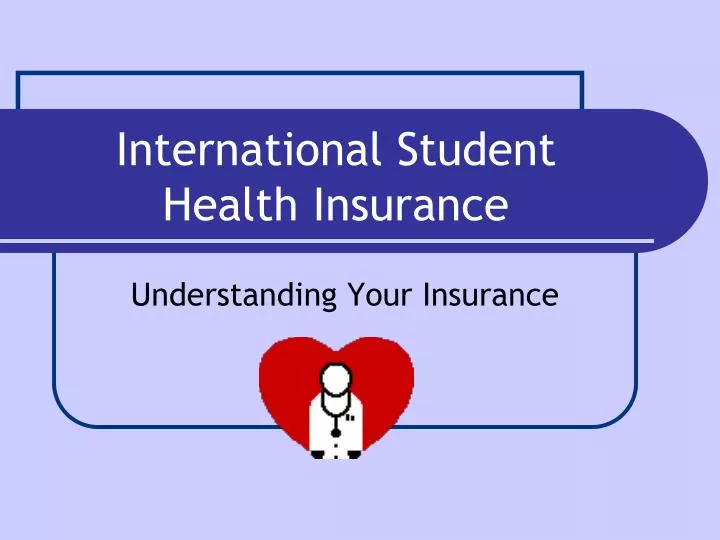 international student health insurance n.