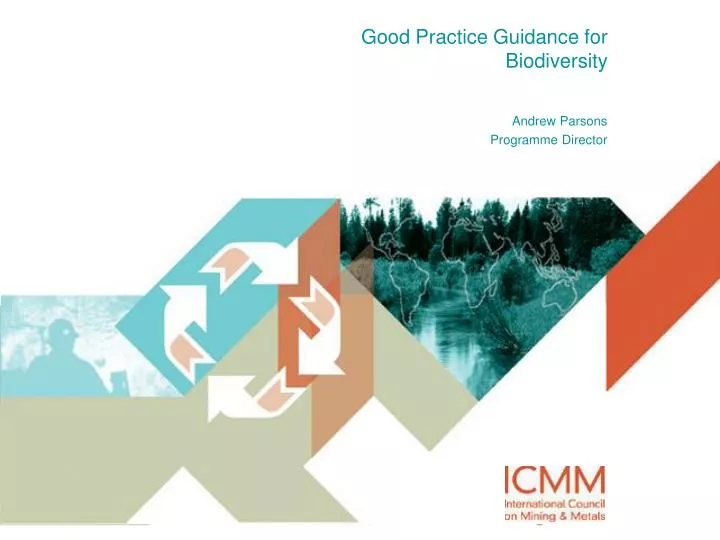 good practice guidance for biodiversity n.