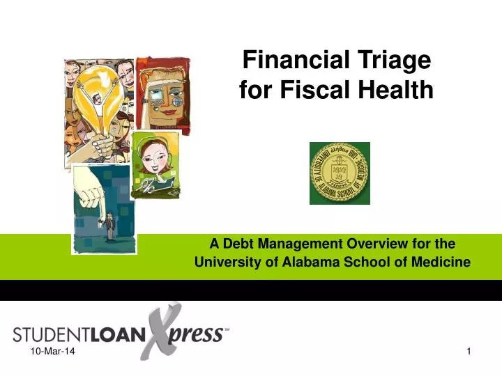 financial triage for fiscal health n.