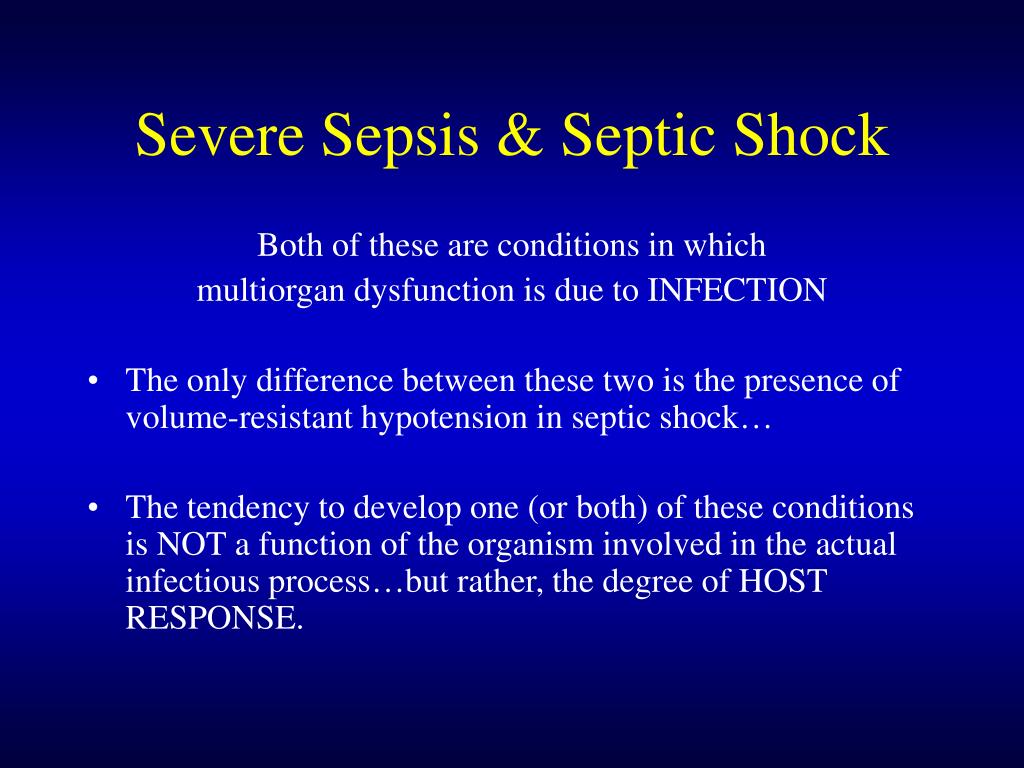 Sepsis Septic Shock | Hot Sex Picture