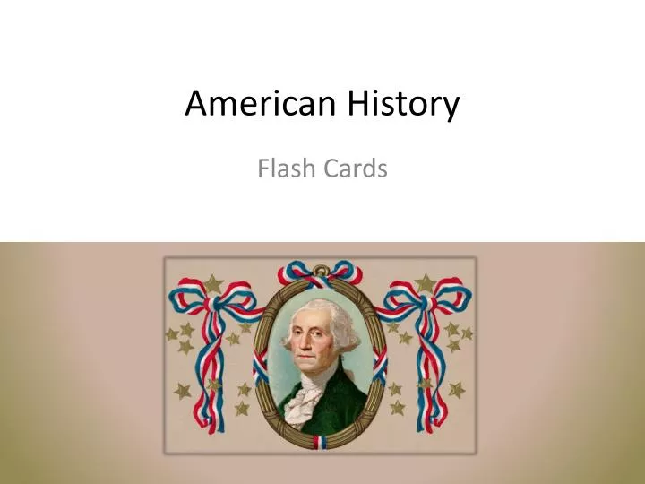 american history n.