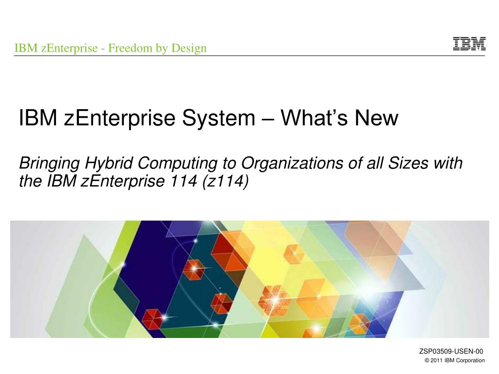 Ibm Z114 Mips Chart