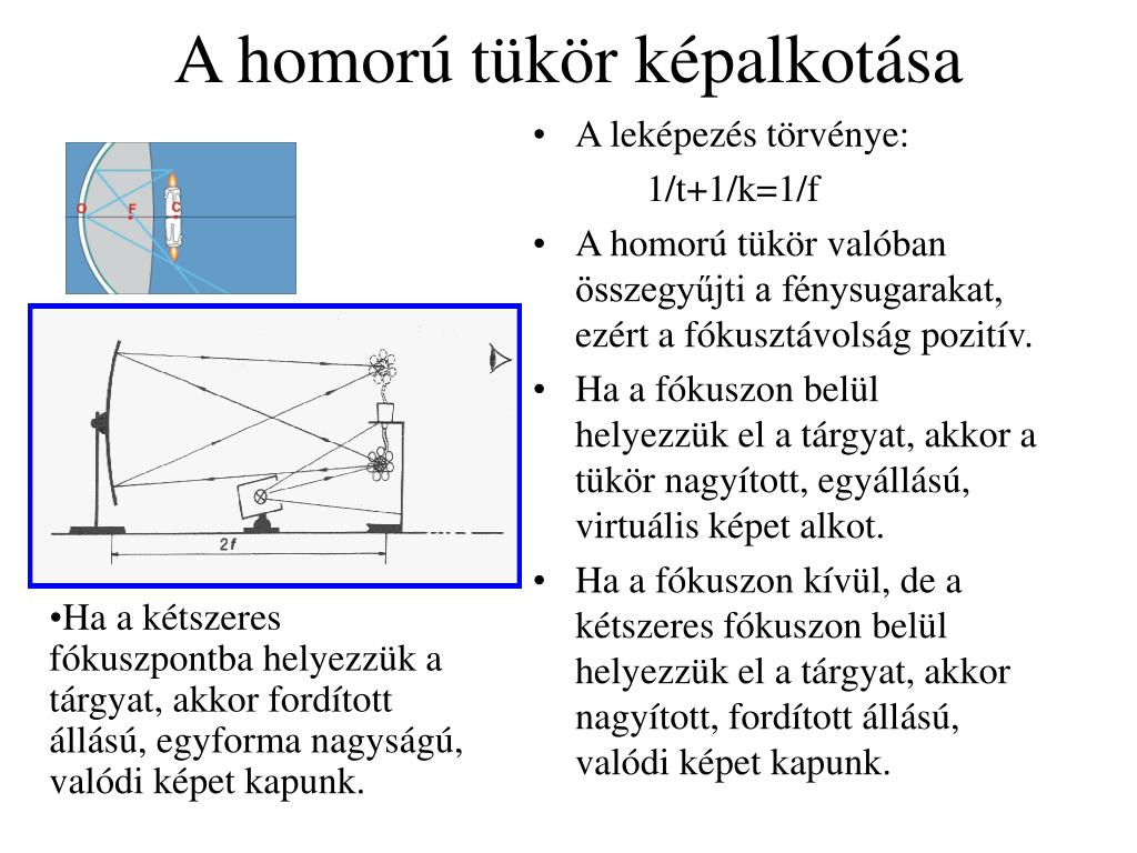 PPT - GEOMETRIAI OPTIKA PowerPoint Presentation, free download - ID:742332
