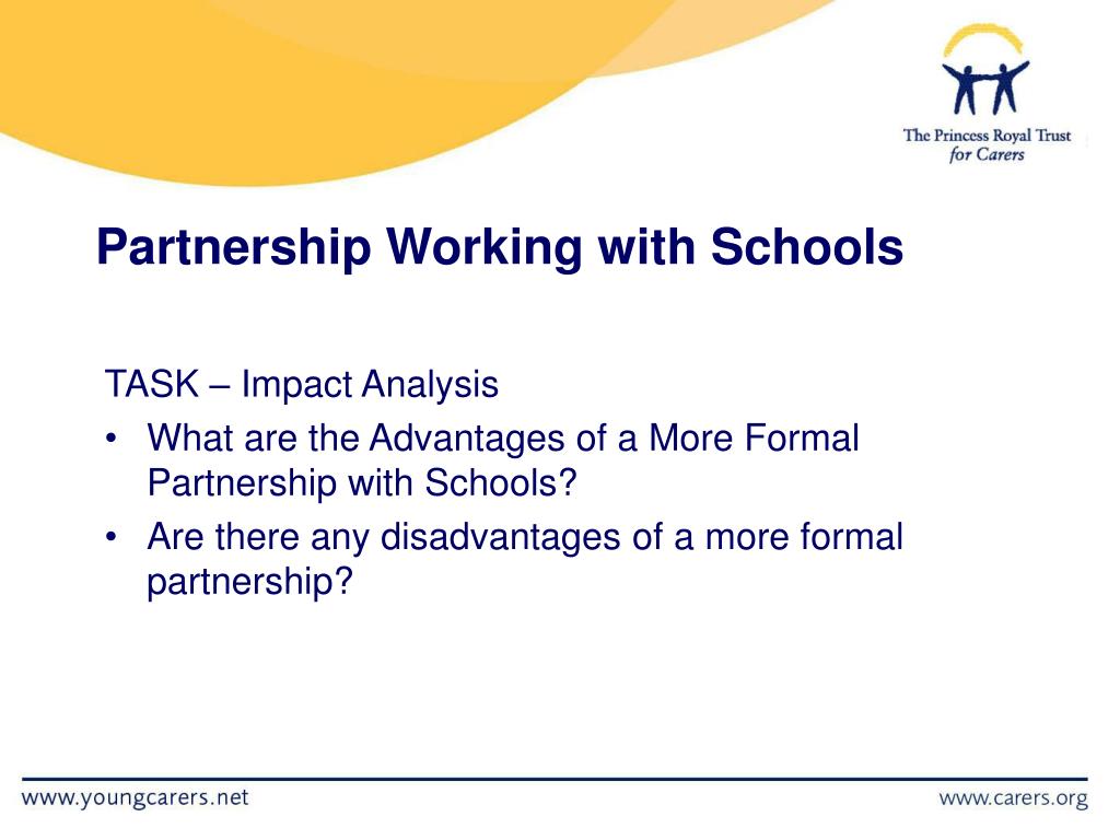 PPT - Partnership Working with Schools PowerPoint Presentation, free ...
