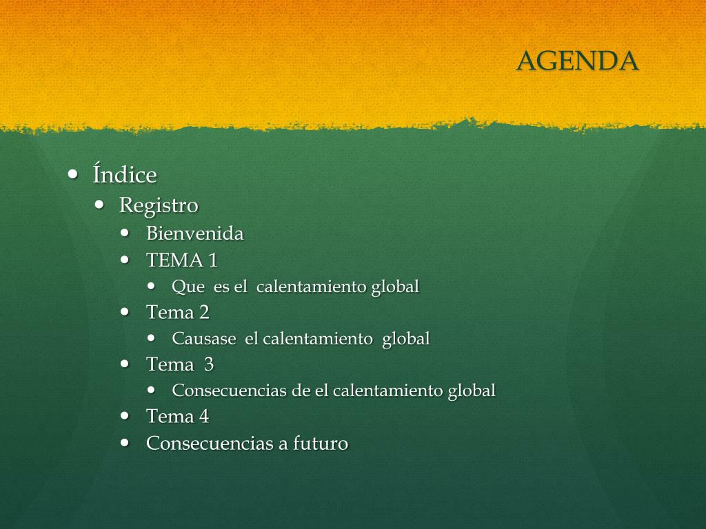 PPT - CALENTAMIENTO GLOBAL PowerPoint Presentation, free download -  ID:742727