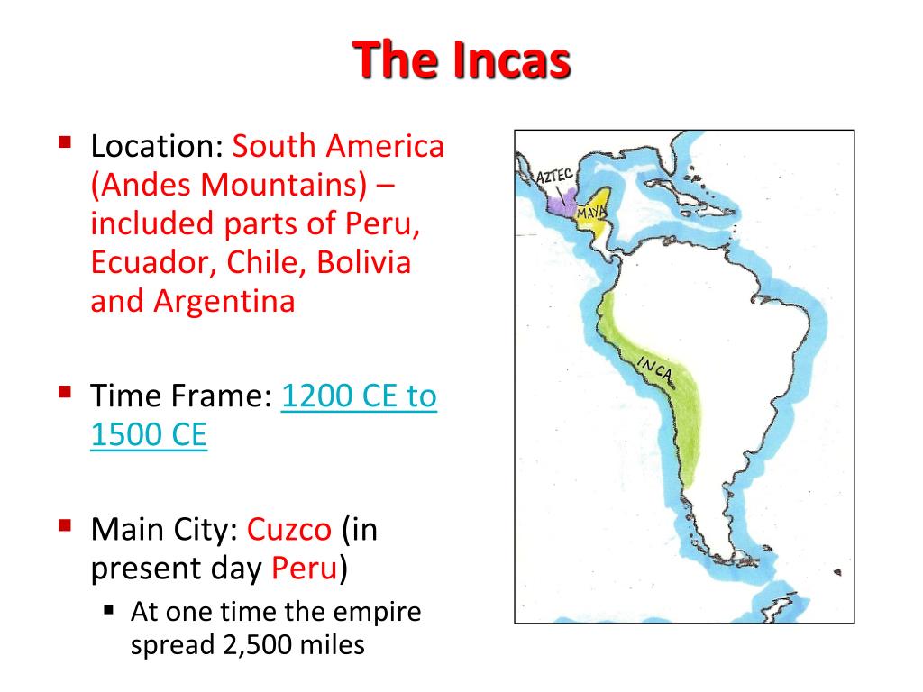 Ppt Inca Civilization Powerpoint Presentation Id742928