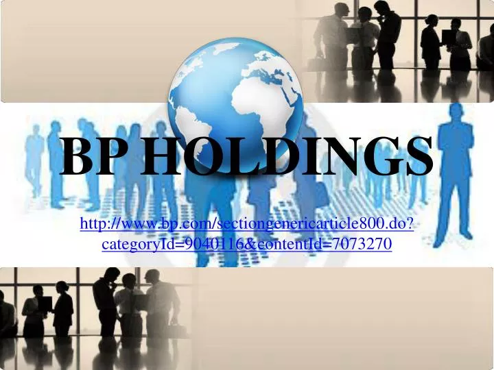 bp holdings n.