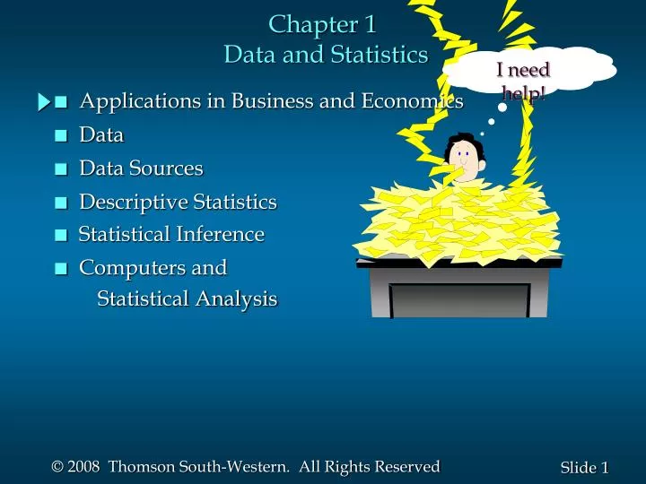 chapter 1 data and statistics n.