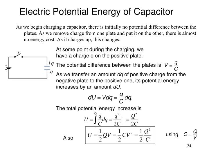 PPT - Lecture 5 Capacitance Ch. 25 PowerPoint Presentation - ID:743513