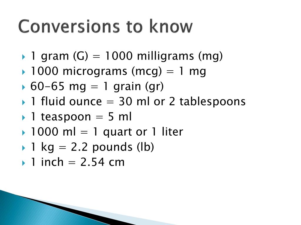 PPT - CLINICAL CALCULATIONS PowerPoint Presentation, free download - ID ...