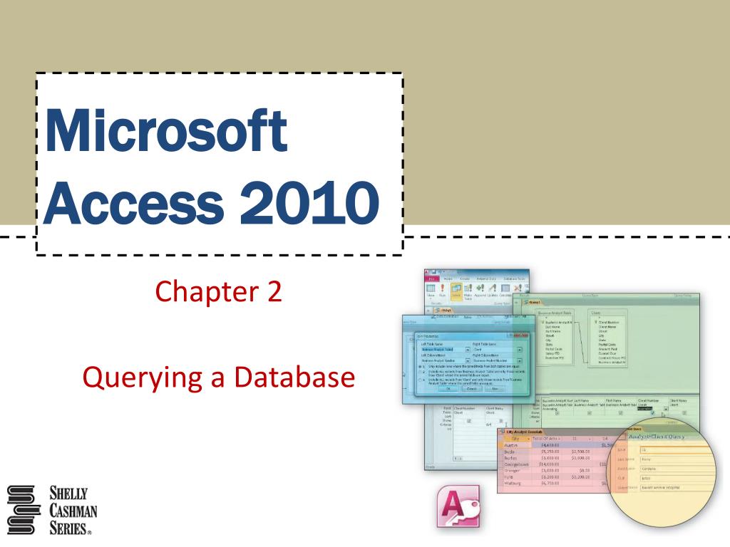 ms access ppt presentation download