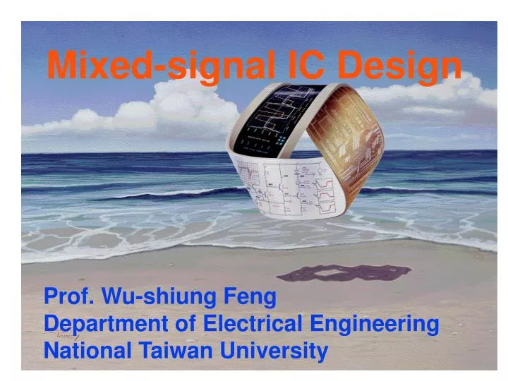 PPT - Mixed-signal IC Design PowerPoint Presentation, free download ...