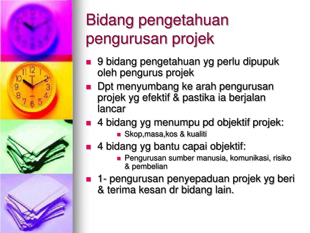 PPT - PENGENALAN KEPADA PENGURUSAN PROJEK PowerPoint ...