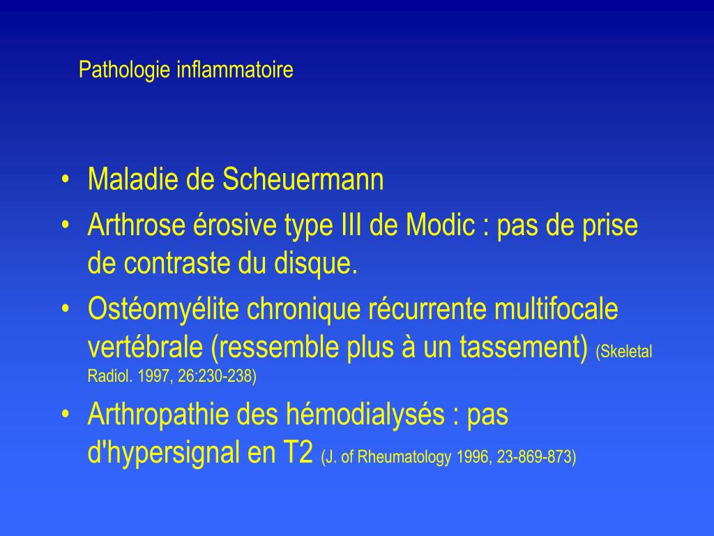 PPT  IRM du rachis PowerPoint Presentation, free download  ID744903