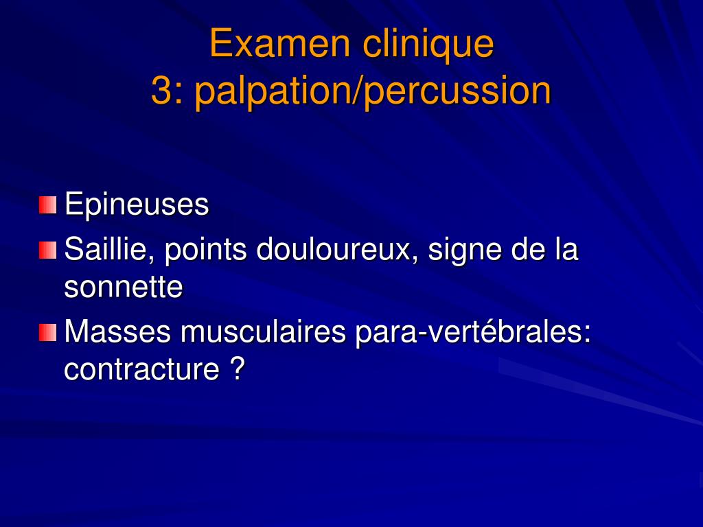 PPT - Pathologie rachidienne mécanique PowerPoint Presentation, free  download - ID:745079
