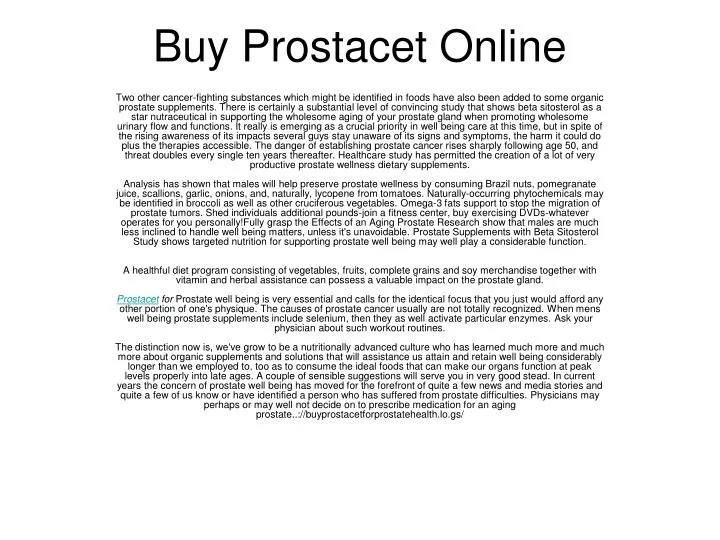 buy prostacet online n.
