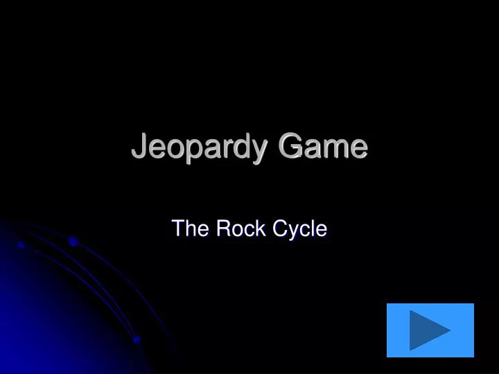 jeopardy game n.