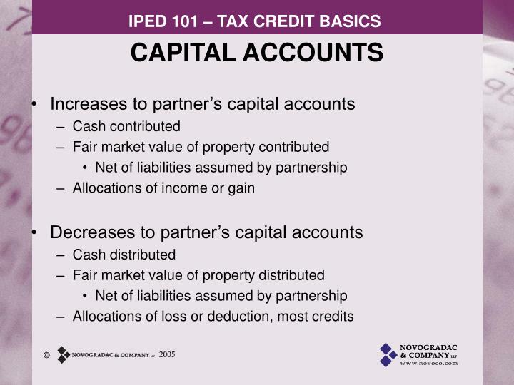 PPT - CAPITAL ACCOUNTS 704(b) & MINIMUM GAIN PowerPoint Presentation ...