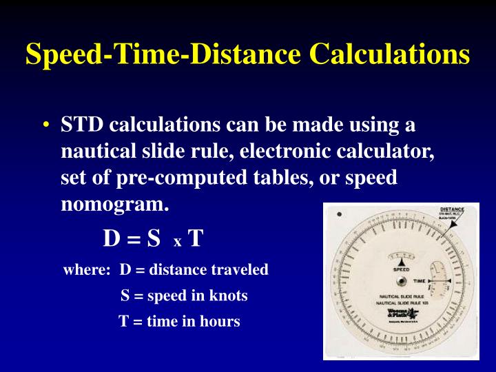 PPT - Lesson 8: Dead Reckoning PowerPoint Presentation - ID:746456