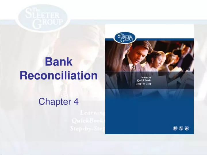 bank reconciliation n.