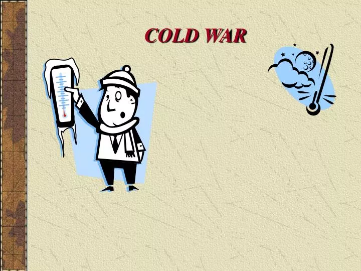 cold war n.