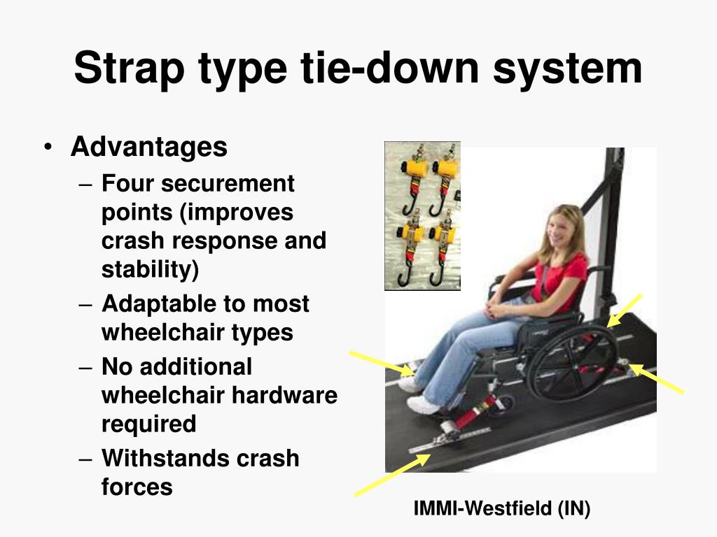 PPT Transportation Safety for Wheelchair Occupants PowerPoint