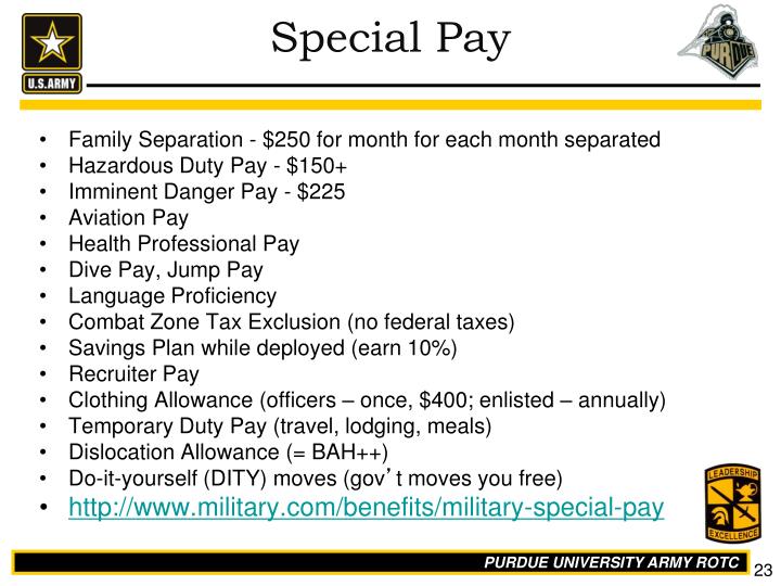 PPT Purdue ARMY Reserve Officers Training Corps (ROTC) PowerPoint