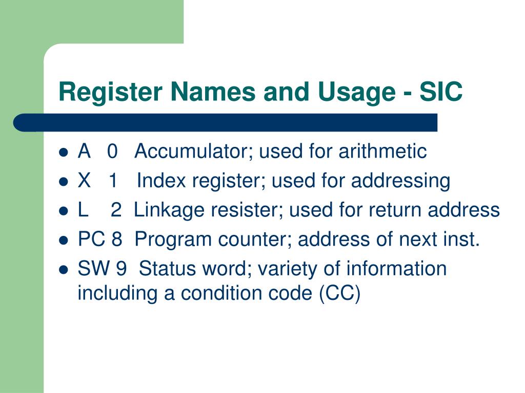 PPT - Welcome to Systems Software PowerPoint Presentation, free ...