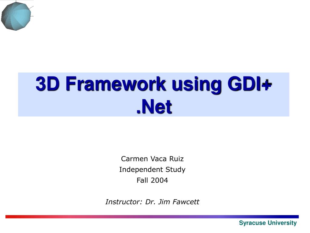 framework gdi+