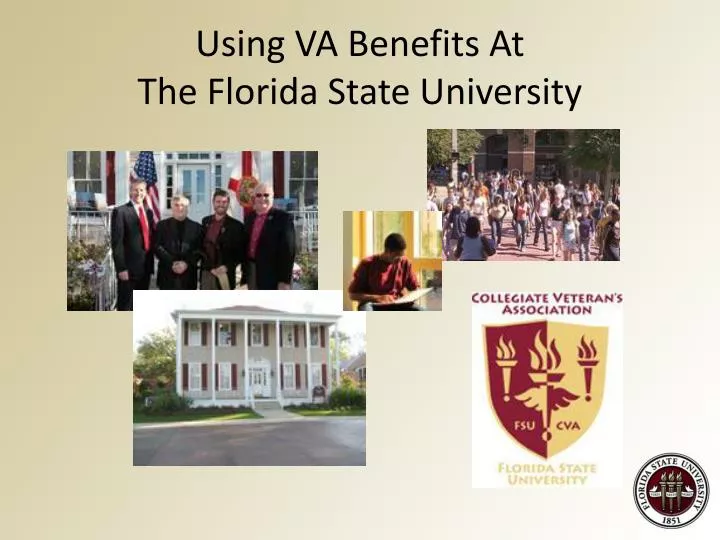 using va benefits at the florida state university n.