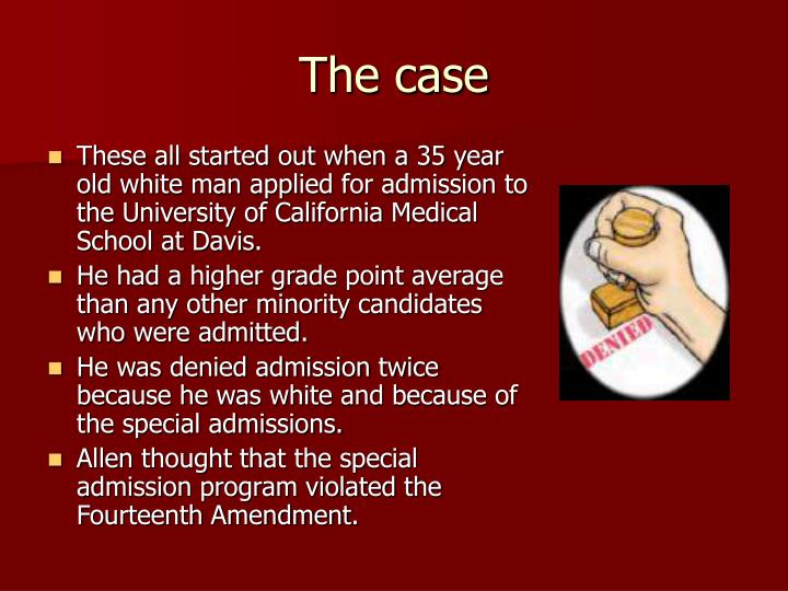 What Was The Decision In Regents Of The University Of California V Bakke 2024 www.alhudapk