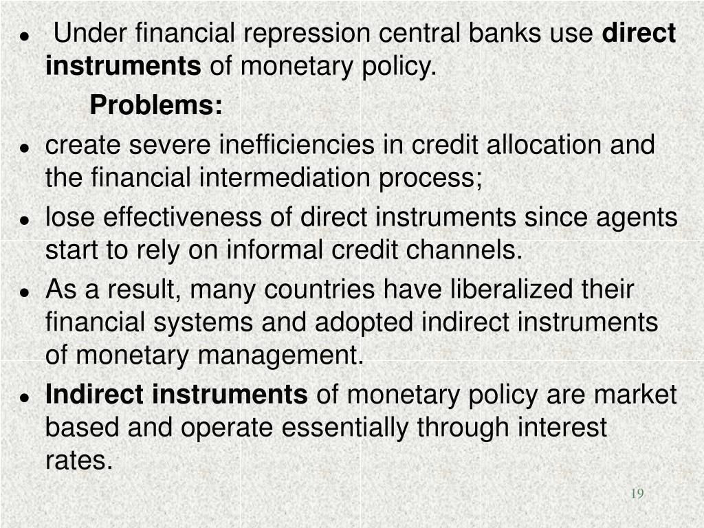 PPT - Chapter 2 The Financial System, Money Demand, and Monetary Policy  PowerPoint Presentation - ID:749416