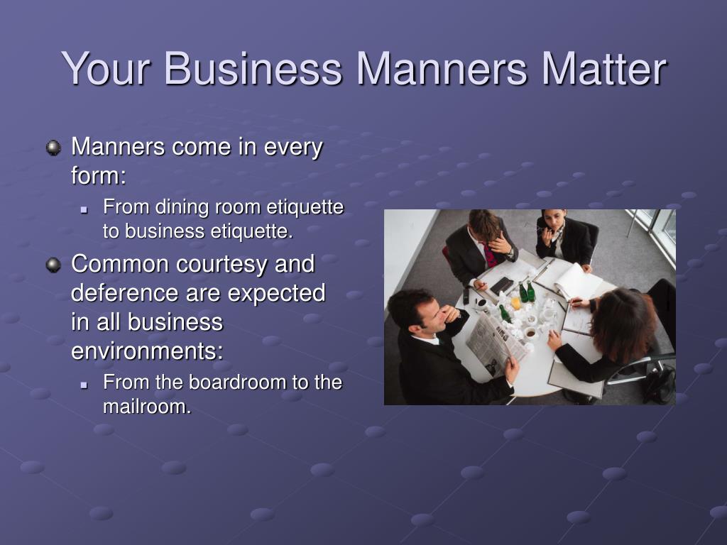 timely matter or manner timely matter or manner