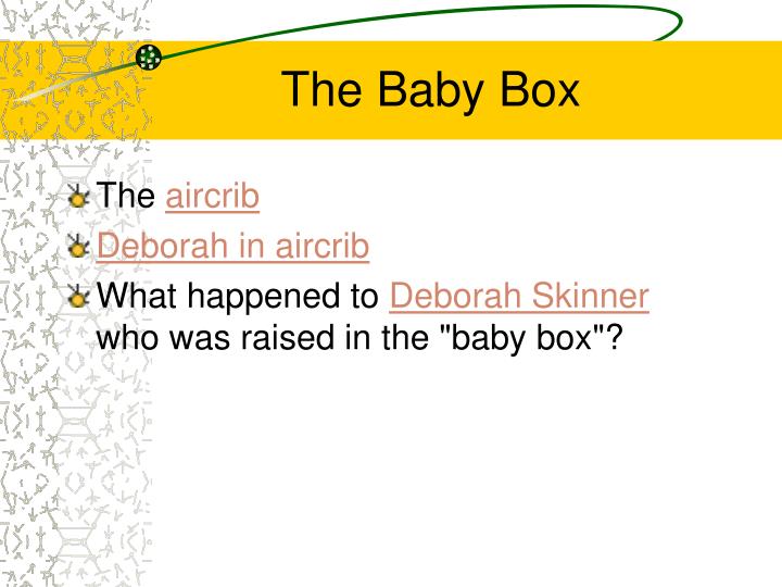 PPT About B.F. Skinner PowerPoint Presentation ID749957