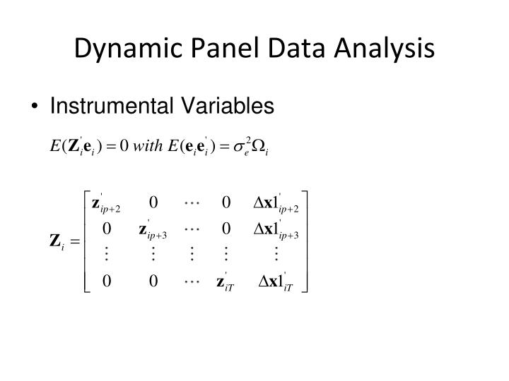 Ppt Econometric Analysis Of Panel Data Powerpoint Presentation Free Download Id 750186