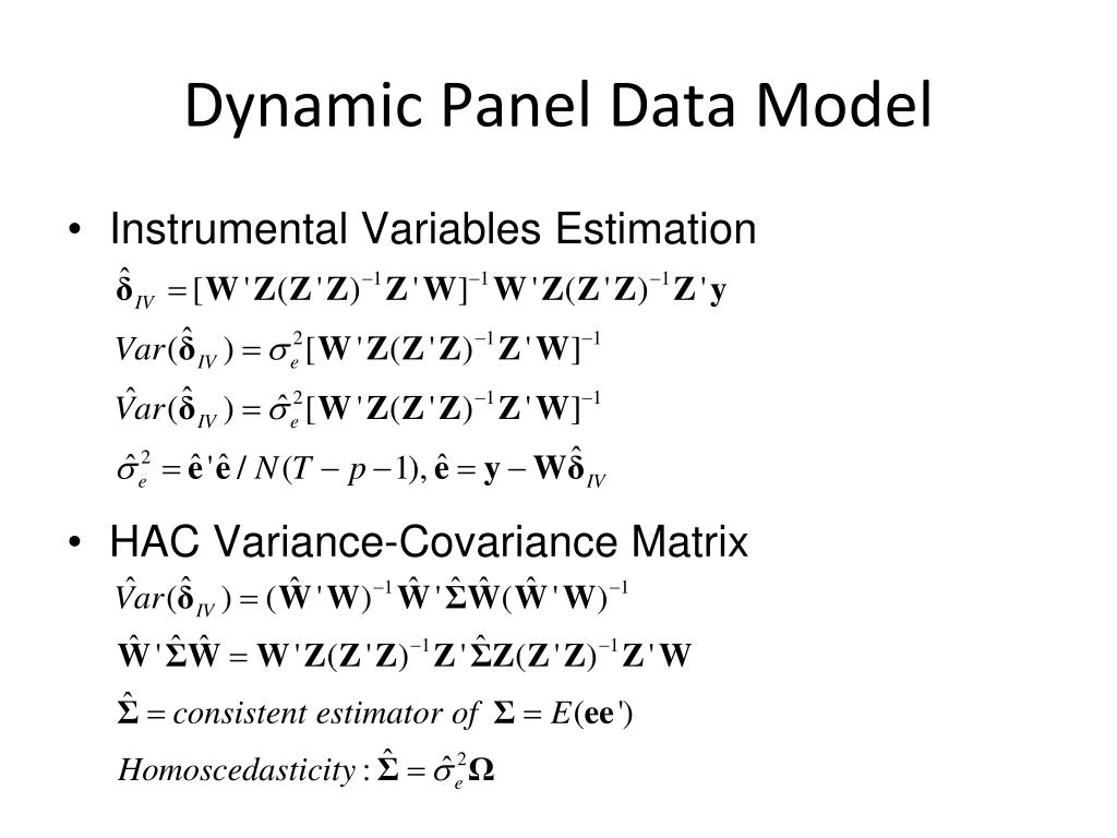 Ppt Econometric Analysis Of Panel Data Powerpoint Presentation Free Download Id