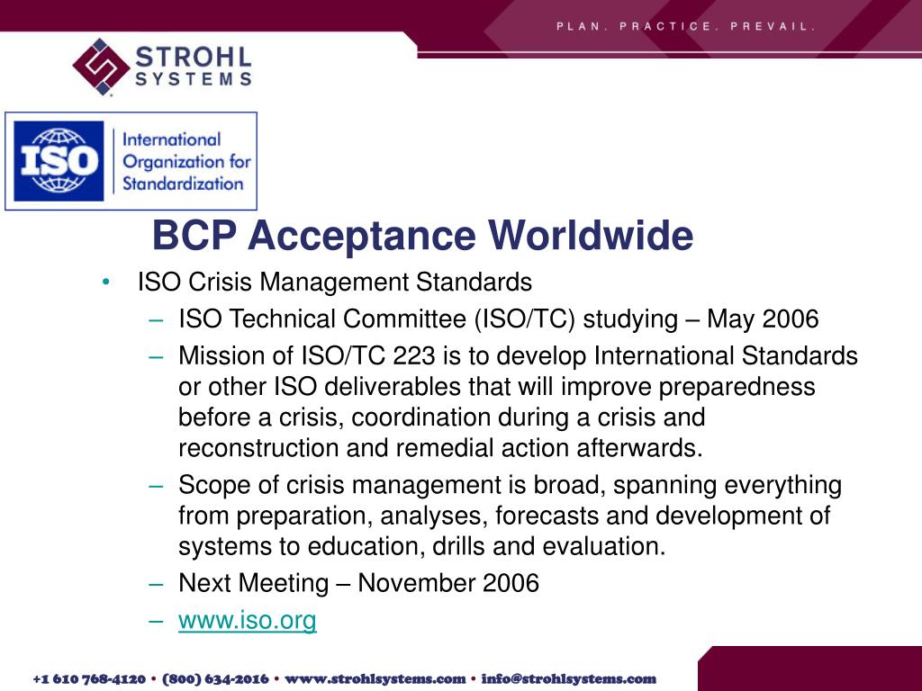 BCP Standards
