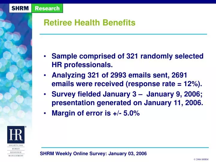 PPT - Retiree Health Benefits PowerPoint Presentation, Free Download ...