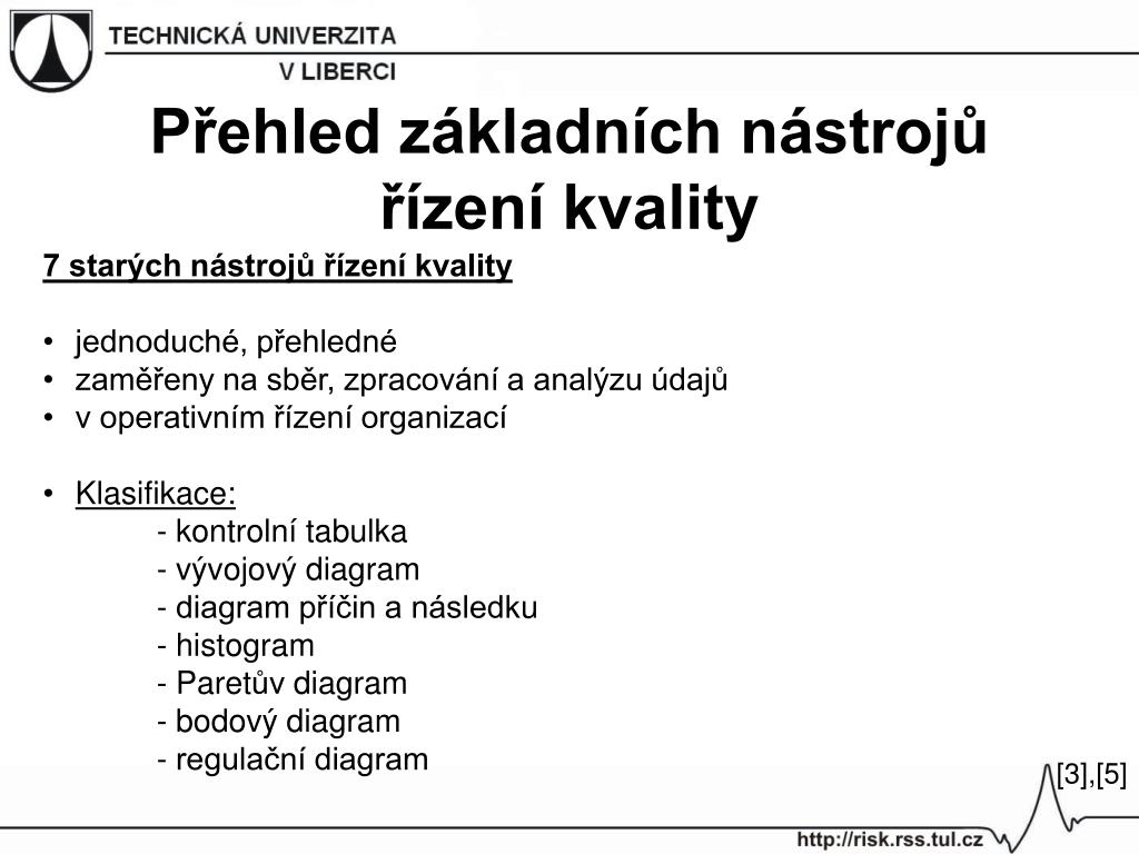 PPT - ŘÍZENÍ JAKOSTI A SPOLEHLIVOSTI Věra Pelantová Pavel Fuchs verze 2009  PowerPoint Presentation - ID:751354