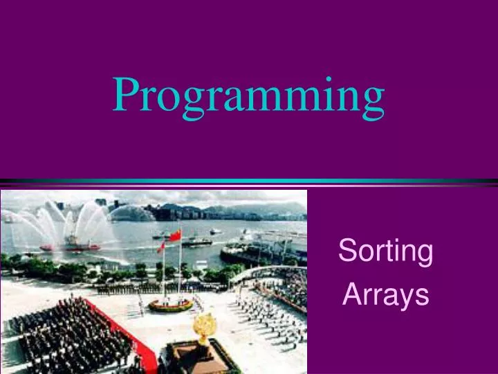 PPT - Programming PowerPoint Presentation, free download - ID:751421