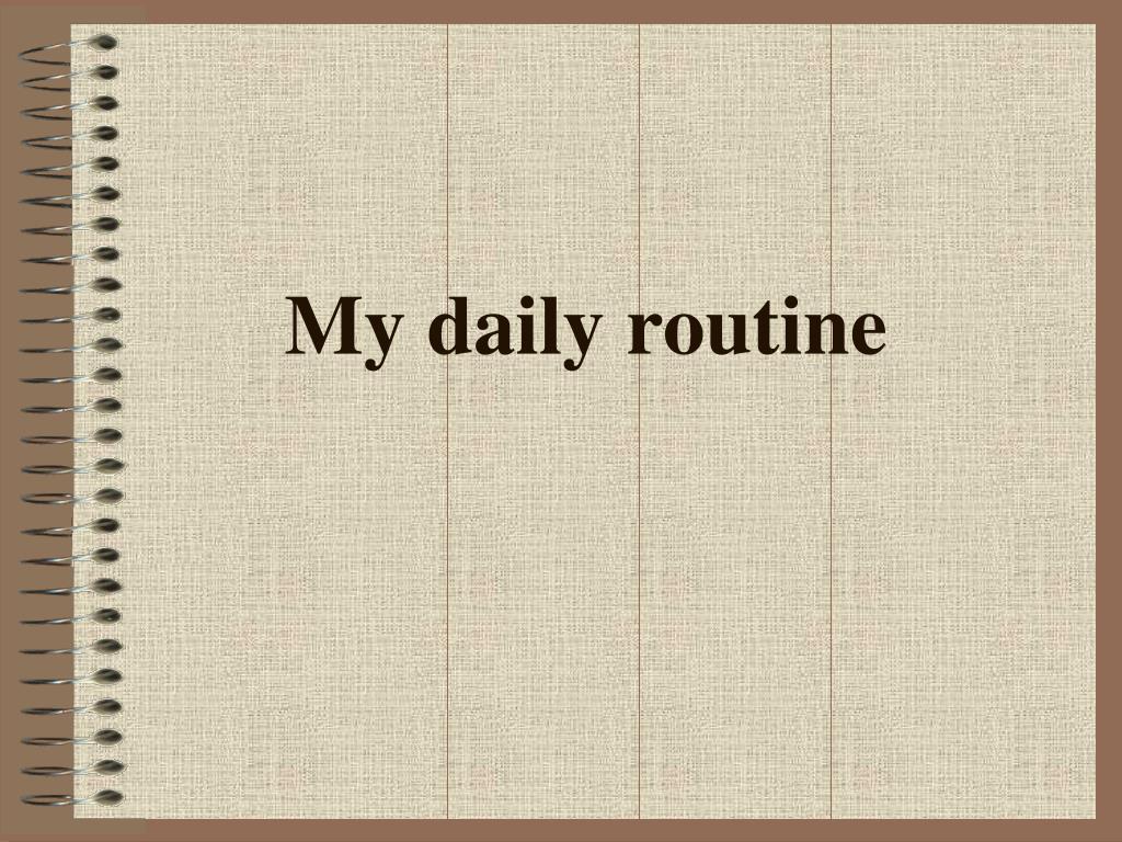 Daily routine on paper stock photo. Image of beautiful - 168160398