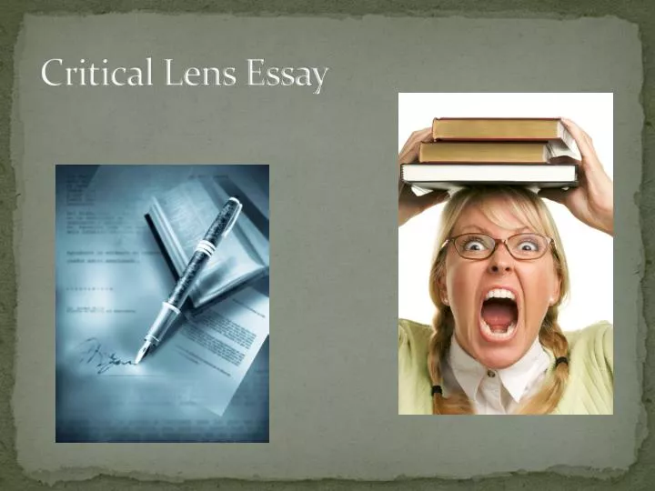 critical lens essay n.