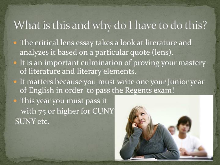 critical lens essay for an occurance Start studying english critical lens learn vocabulary, terms, and more with flashcards, games, and other study tools. critical lens essay for an occurance Start studying english critical lens learn vocabulary, terms, and more with flashcards, games, and other study tools.