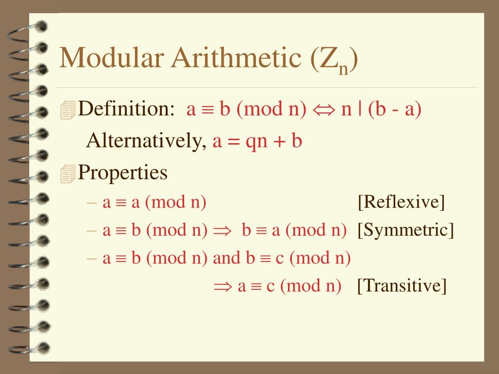 B a mod 6. Modular Arithmetic. Modular Arithmetic Formulas. Modulus in Math. Equation Modular Arithmetic.