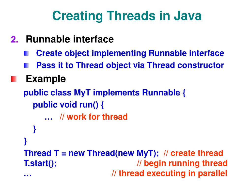 PPT - Multithreading in Java PowerPoint Presentation, free download ...