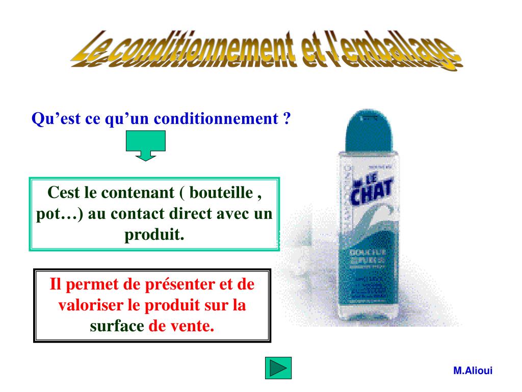 PPT - Le conditionnement et l'emballage PowerPoint Presentation, free  download - ID:753087