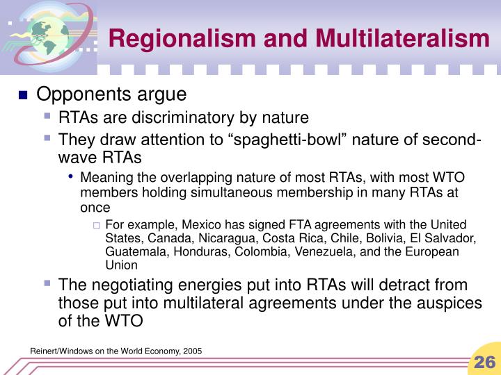 Multilateral trading system meaning