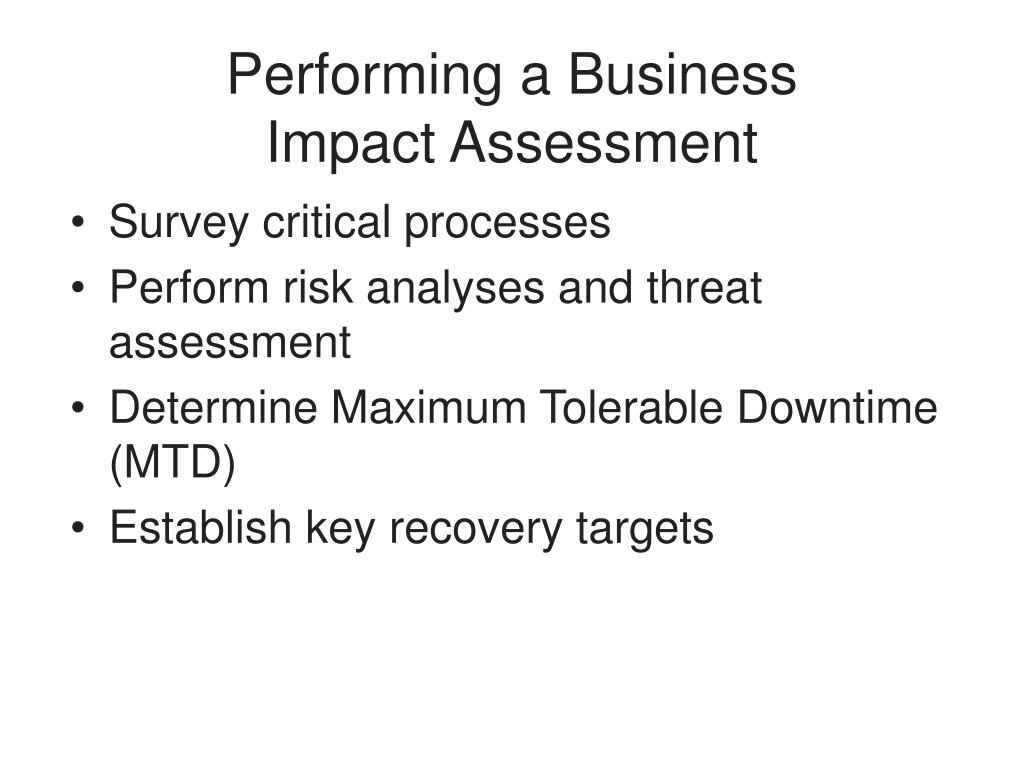 PPT Business Continuity and Disaster Recovery Planning PowerPoint